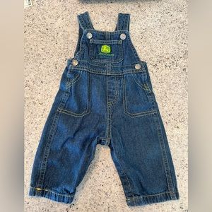 John Deere Overalls 3 Months